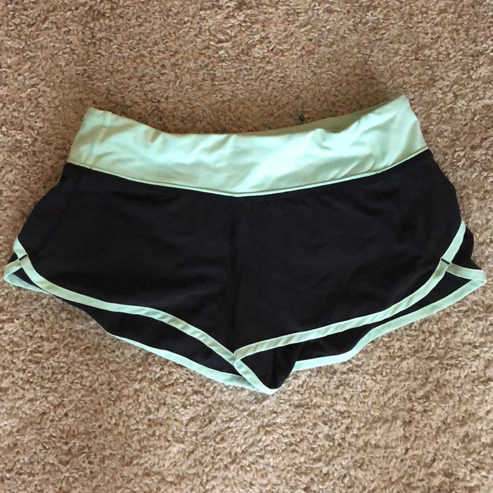 Lulu lemon workout shorts